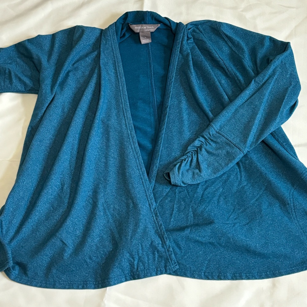 Turquoise top